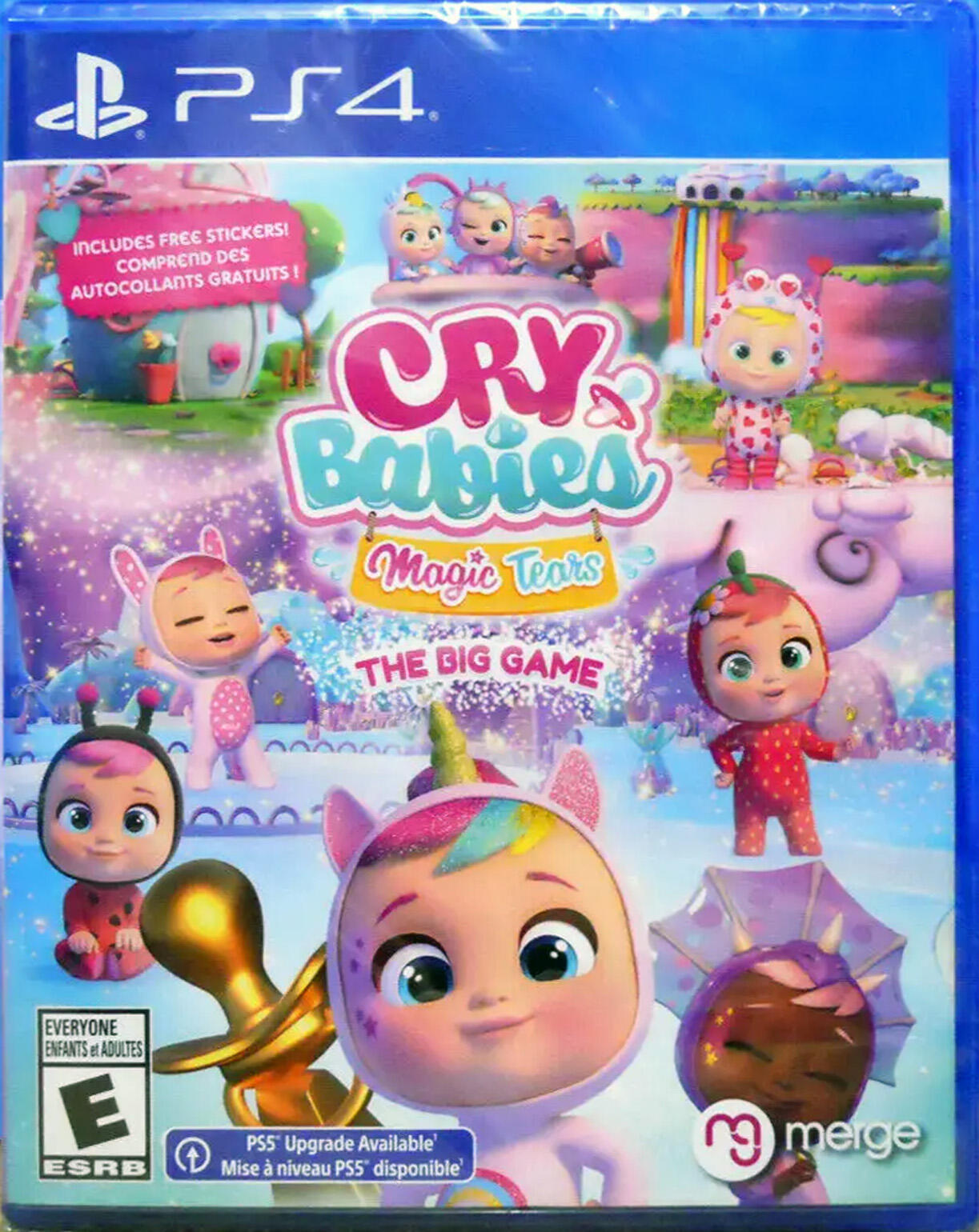 Cry Babies Magic Tears: The Big Game - PlayStation 4