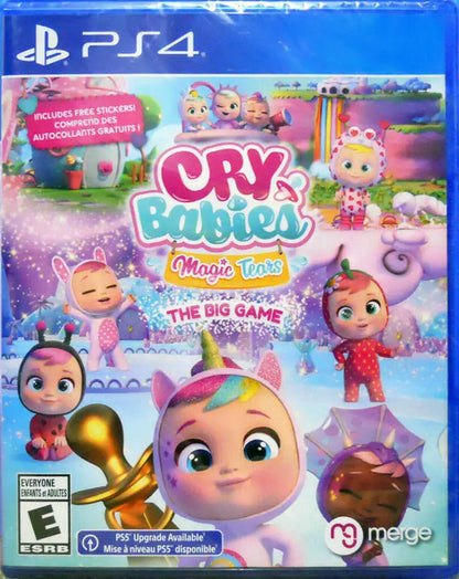 Cry Babies Magic Tears: The Big Game - PlayStation 4