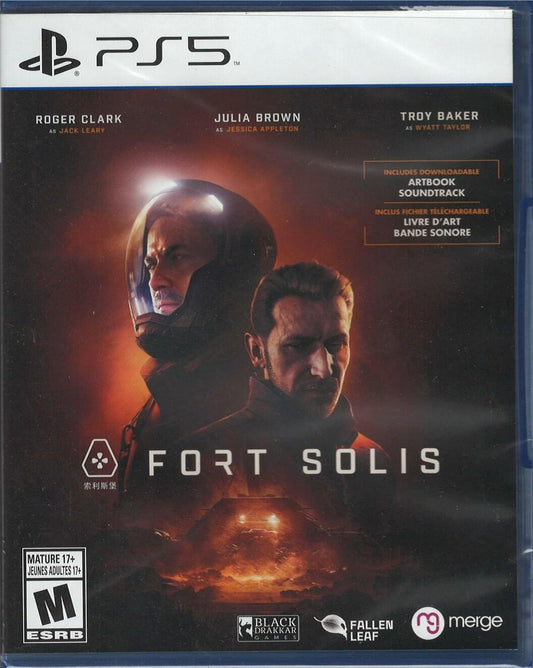 Fort Solis -  PlayStation 5