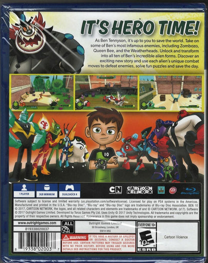 Ben 10 - PlayStation 4