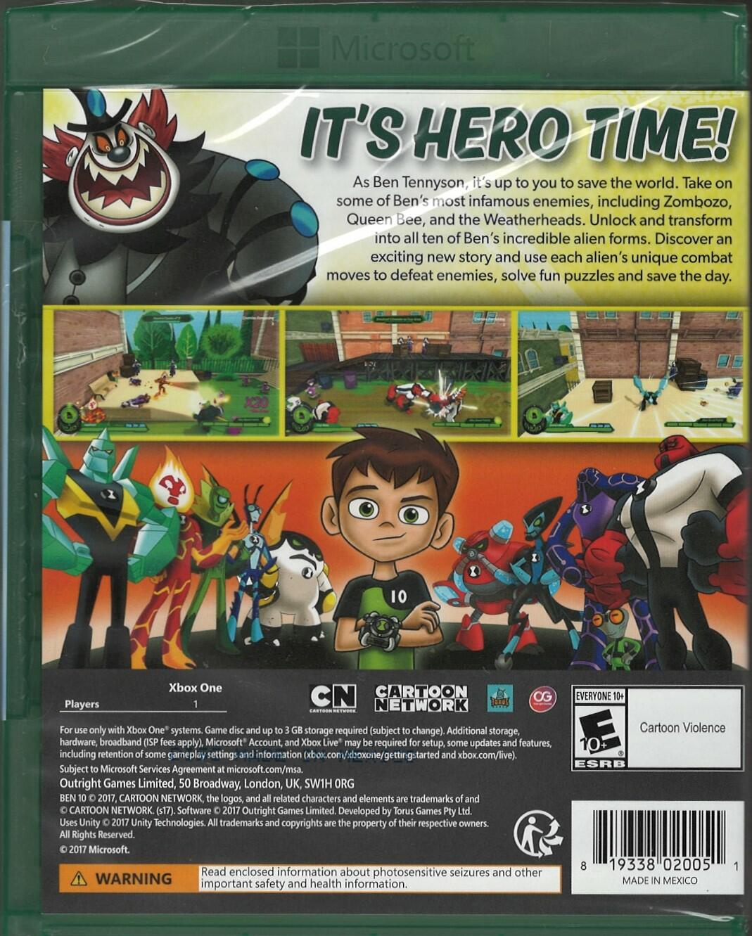 Ben 10 - Xbox One