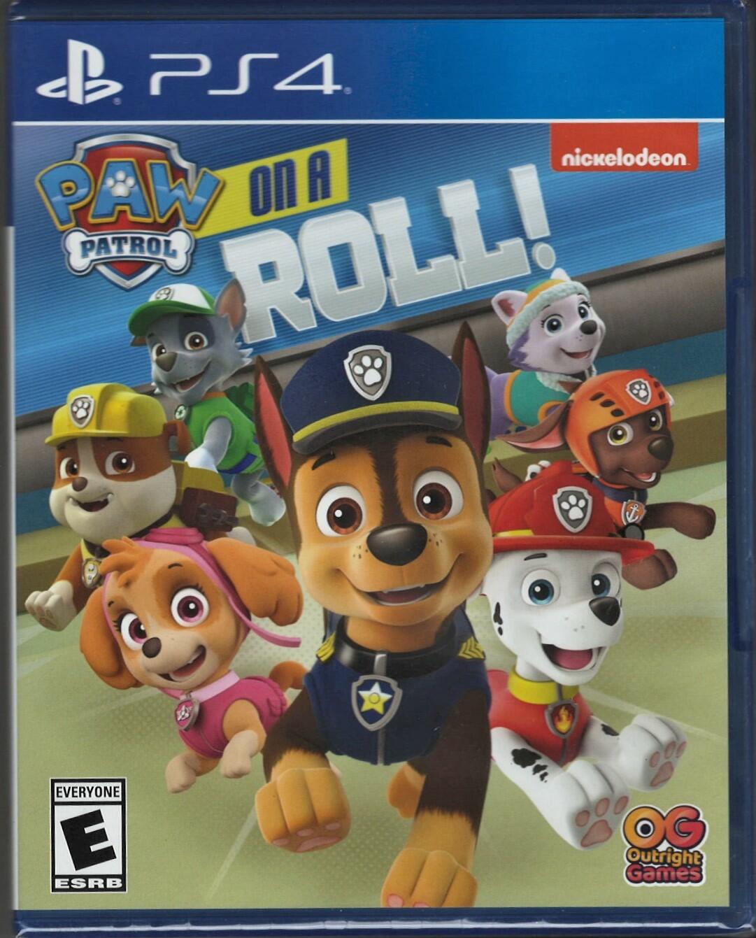 Paw Patrol On A Roll - PlayStation 4