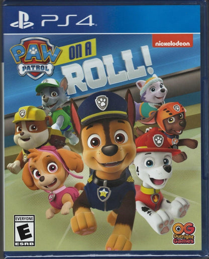 Paw Patrol On A Roll - PlayStation 4