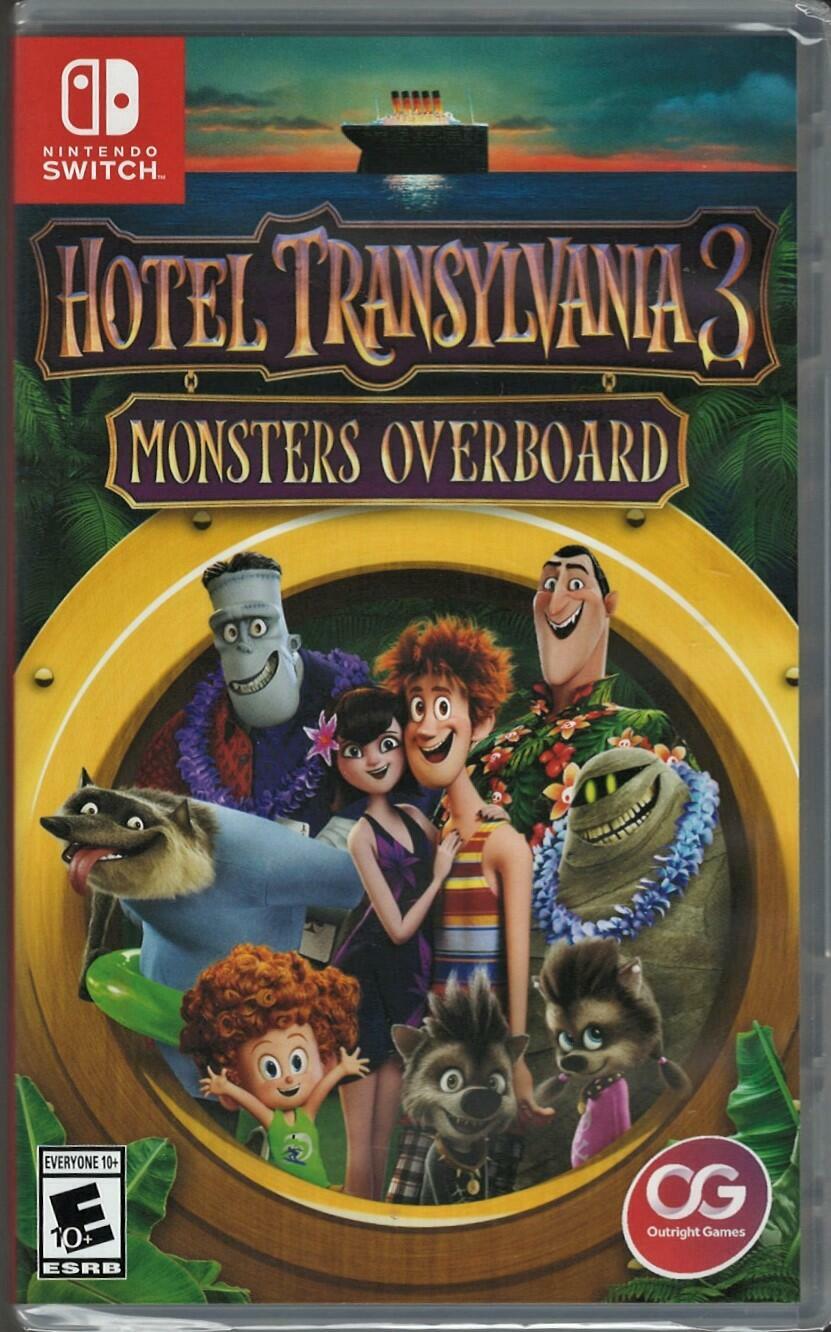 Hotel Transylvania 3: Monsters Overboard - Nintendo Switch