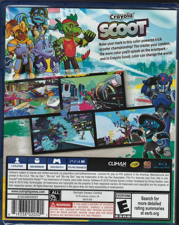 Crayola Scoot - PlayStation 4