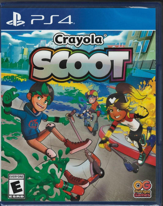 Crayola Scoot - PlayStation 4