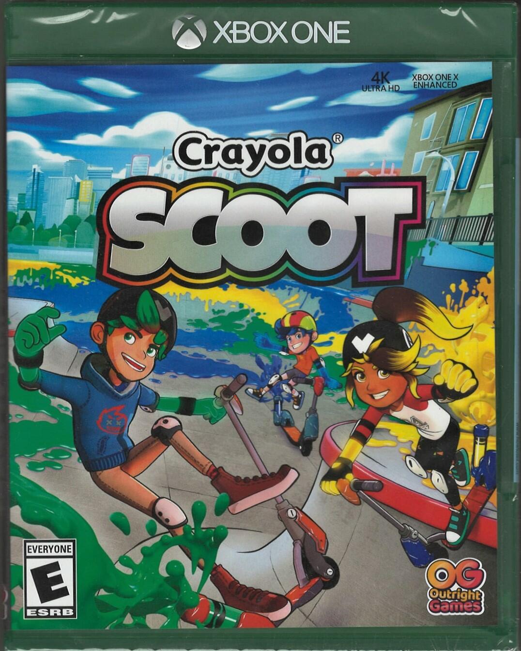 Crayola Scoot - Xbox One