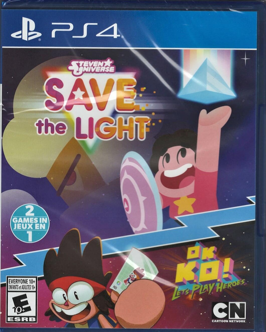 Steven Universe: Save the Light & OK K.O.! Let's Play Heroes - PlayStation 4