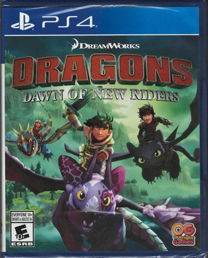 Dragons: Dawn of New Riders - PlayStation 4