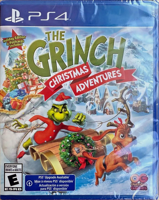 The Grinch Christmas Adventures - PlayStation 4