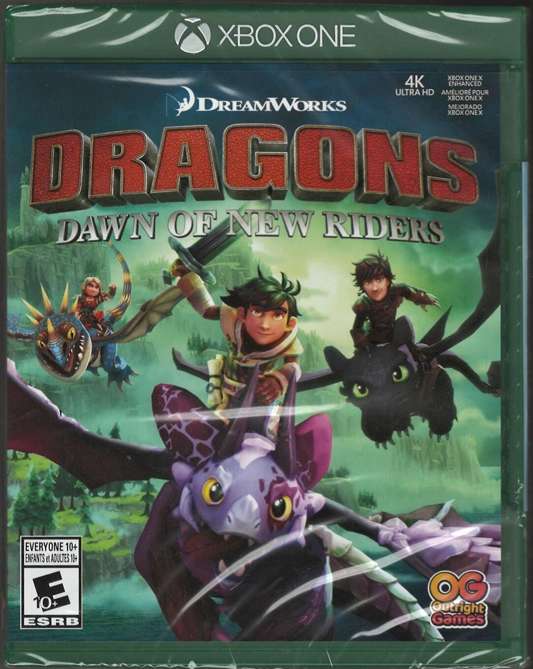 Dragons: Dawn of New Riders - Xbox One