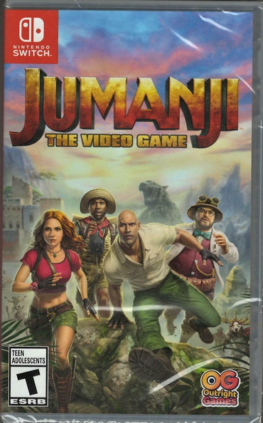 Jumanji: The Video Game - Nintendo Switch