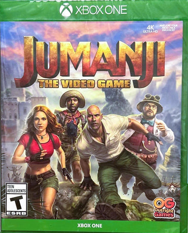 Jumanji: The Video Game - Xbox One