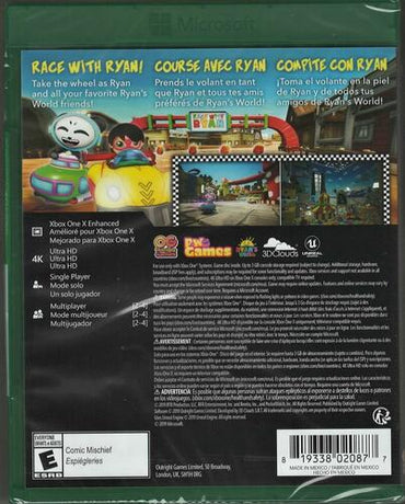 Race with Ryan - Xbox One