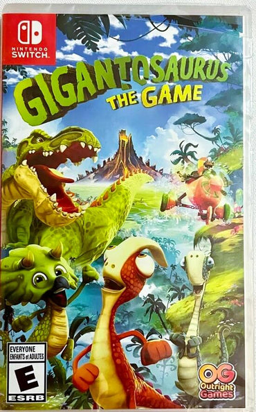 Gigantasaurus - Nintendo Switch