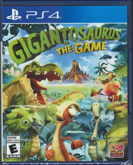 Gigantasaurus - PlayStation 4