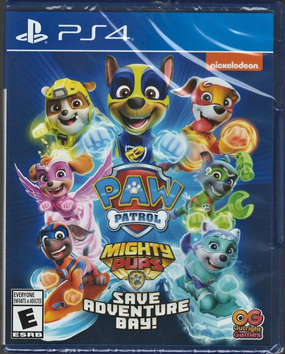 Paw Patrol Mighty Pups Save Adventure Bay - PlayStation 4