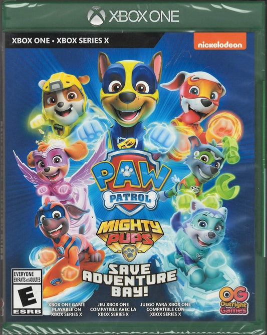 Paw Patrol Mighty Pups Save Adventure Bay - Xbox One