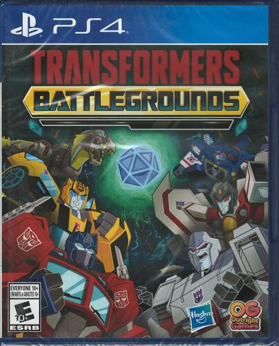 Transformers: Battlegrounds - PlayStation 4