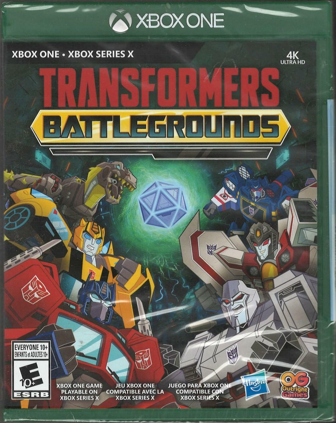 Transformers: Battlegrounds - Xbox One