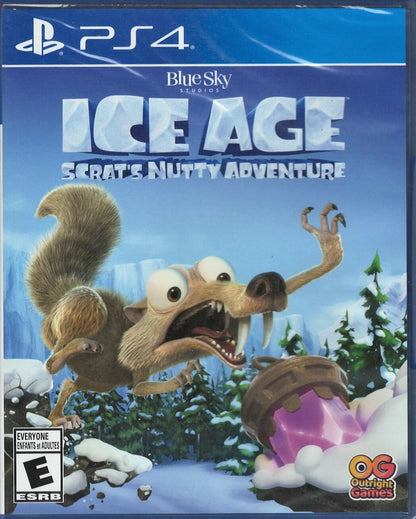 Ice Age: Scrat's Nutty Adventure - PlayStation 4