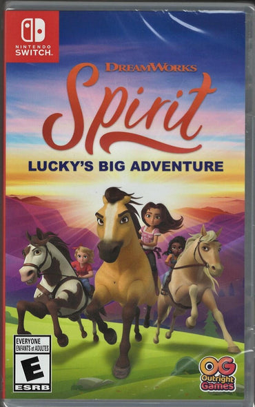 Dreamworks Spirit Lucky's Big Adventure - Nintendo Switch