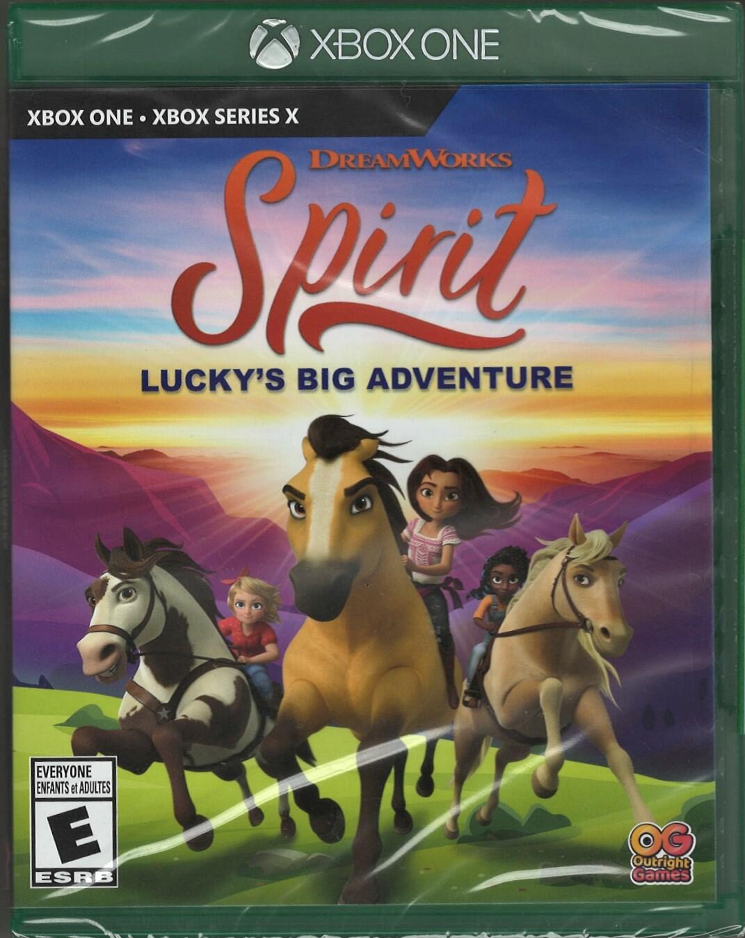 Dreamworks Spirit Lucky's Big Adventure - Xbox One