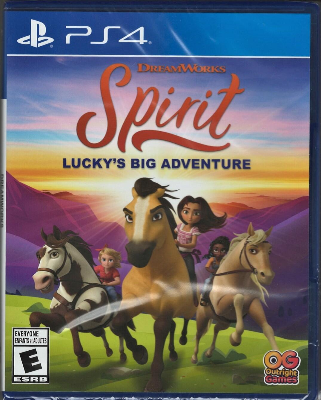 Dreamworks Spirit Lucky's Big Adventure - PlayStation 4