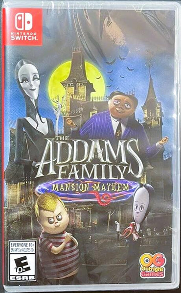 The Addams Family: Mansion Mayhem - Nintendo Switch