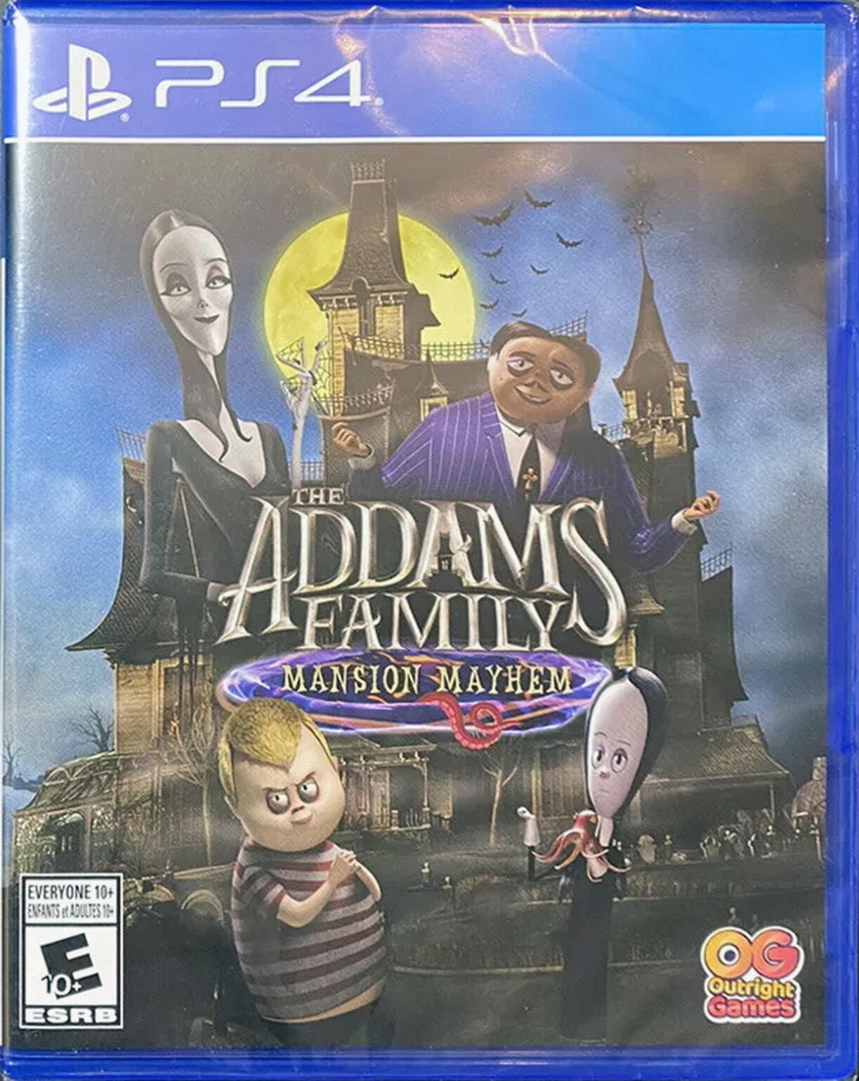 The Addams Family: Mansion Mayhem - PlayStation 4