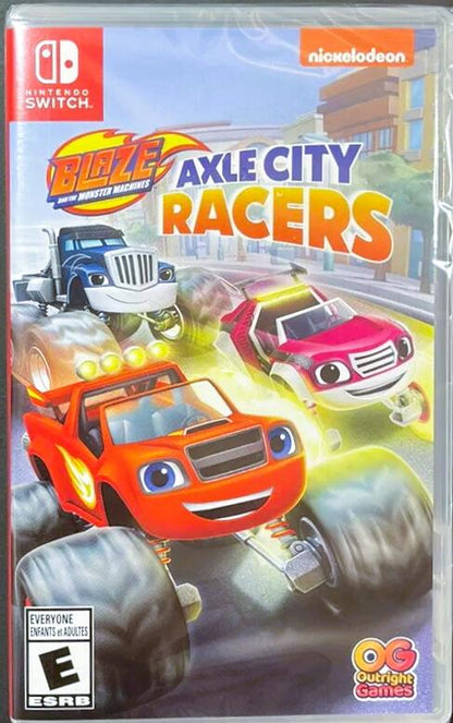 Blaze and the Monster Machines Axle City Racers - Nintendo Switch