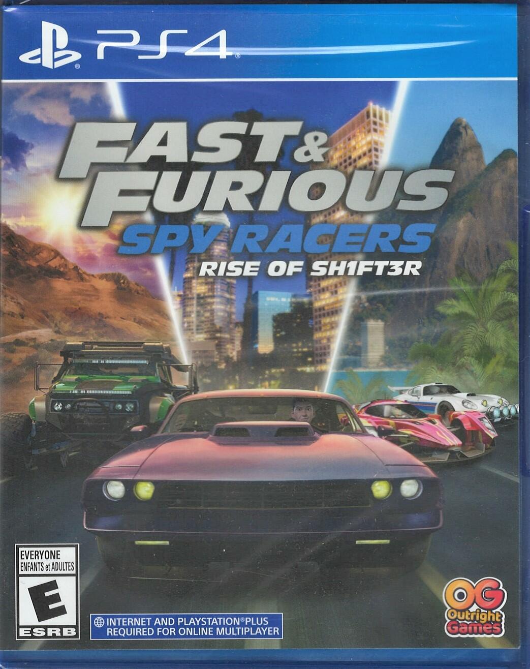 Fast & Furious: Spy Racers Rise of SH1FT3R - PlayStation 4
