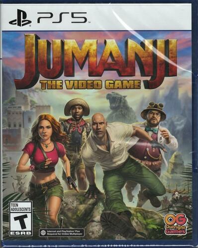 Jumanji: The Video Game - PlayStation 5