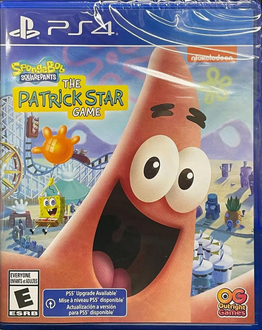 SpongeBob SquarePants - A Patrick Star Game - PlayStation 4