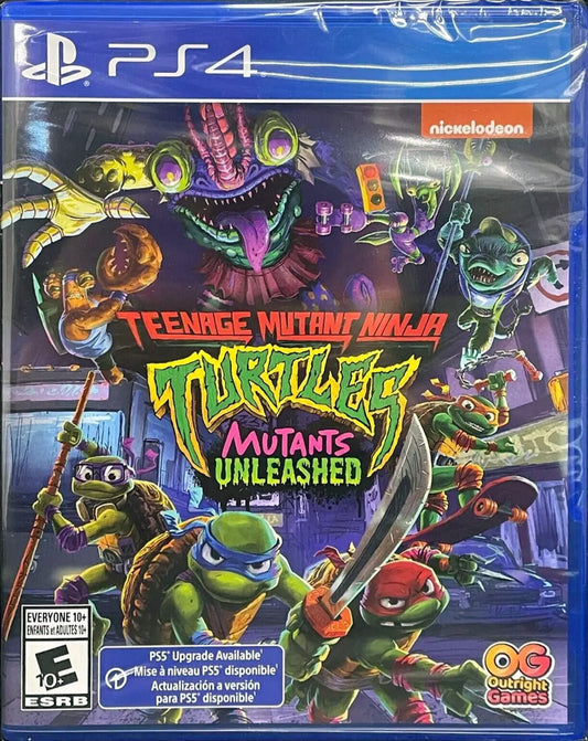 Teenage Mutant Ninja Turtles: Mutants Unleashed - PlayStation 4