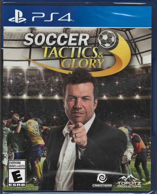 Soccer Tactics & Glory - PlayStation 4