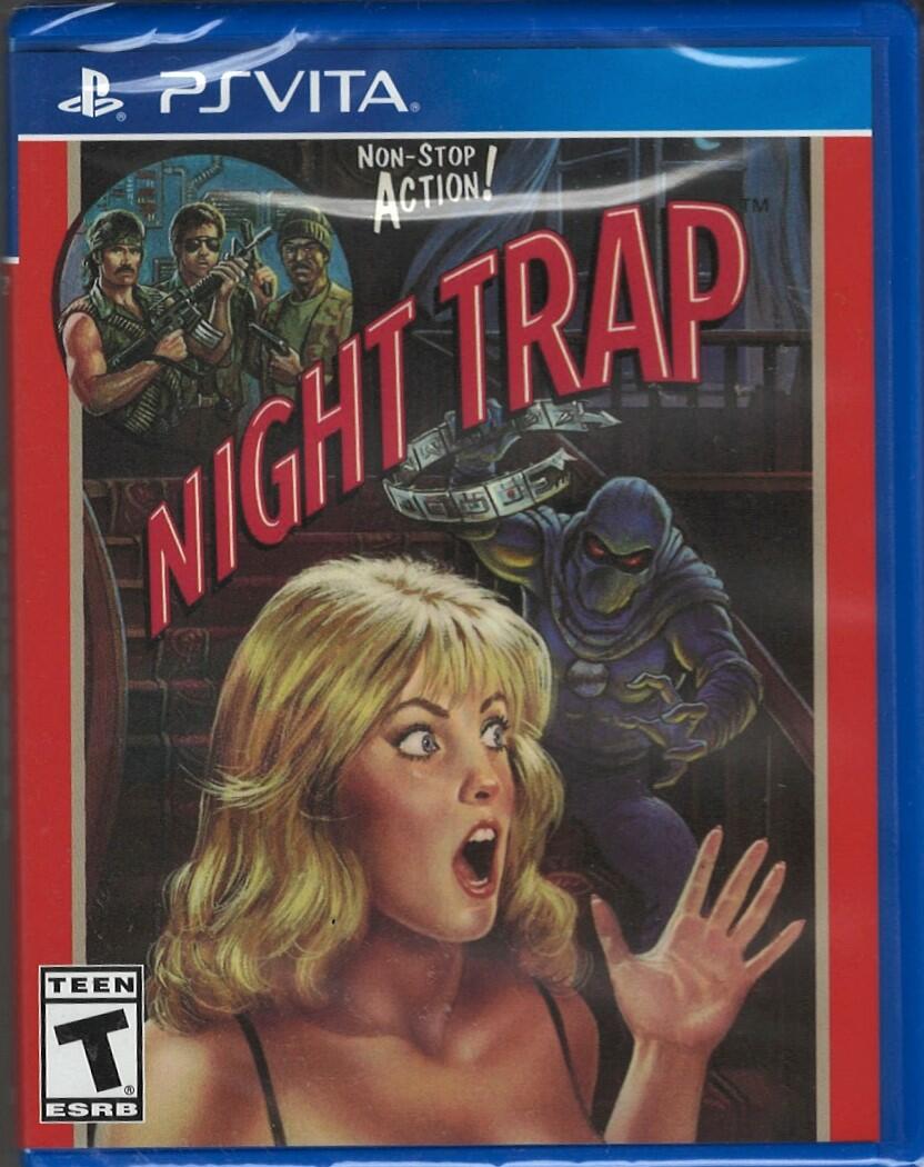 Night Trap - PlayStation Vita