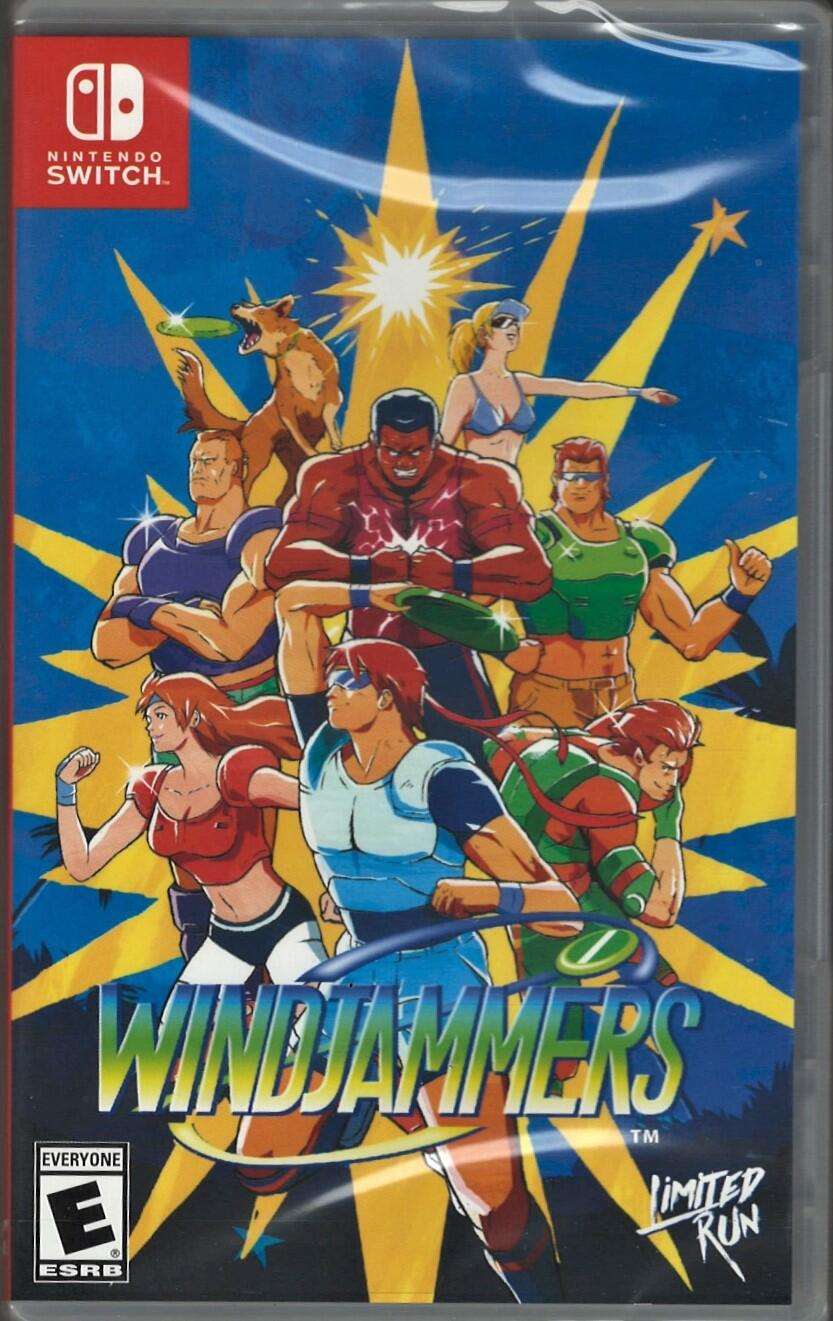 Windjammers - Nintendo Switch