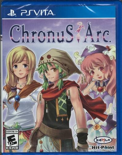 Chronus Arc - PlayStation Vita