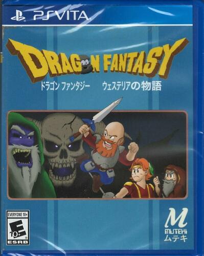 Dragon Fantasy - PlayStation Vita