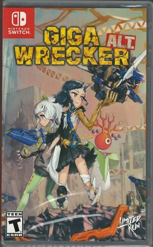 Giga Wrecker Alt. - Nintendo Switch