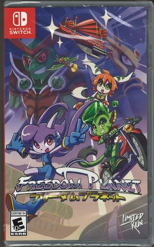 Freedom Planet - Nintendo Switch