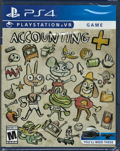 Accounting+ - PlayStation 4