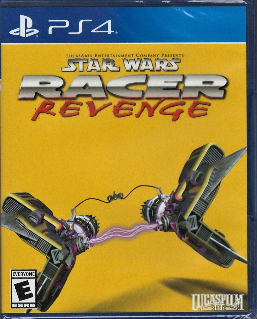 Star Wars Racer Revenge - PlayStation 4