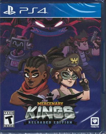 Mercenary Kings - PlayStation 4