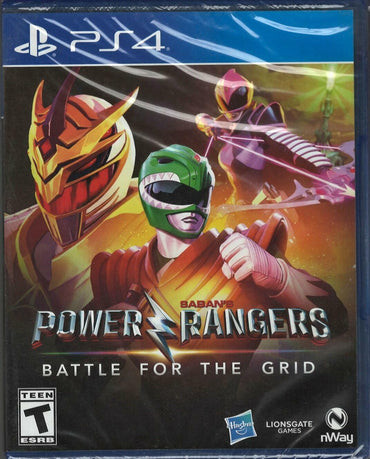 Power Rangers: Battle for the Grid - PlayStation 4