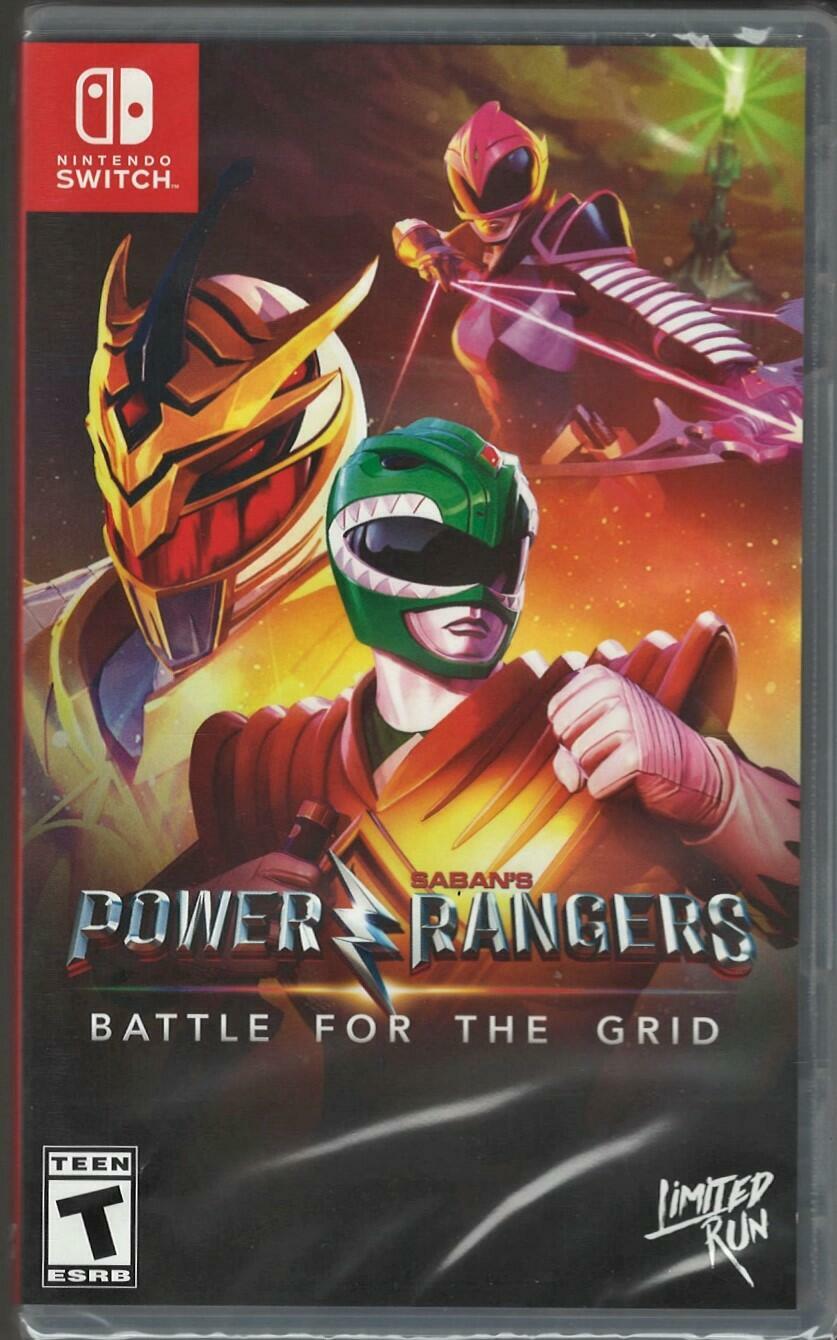 Power Rangers: Battle for the Grid - Nintendo Switch