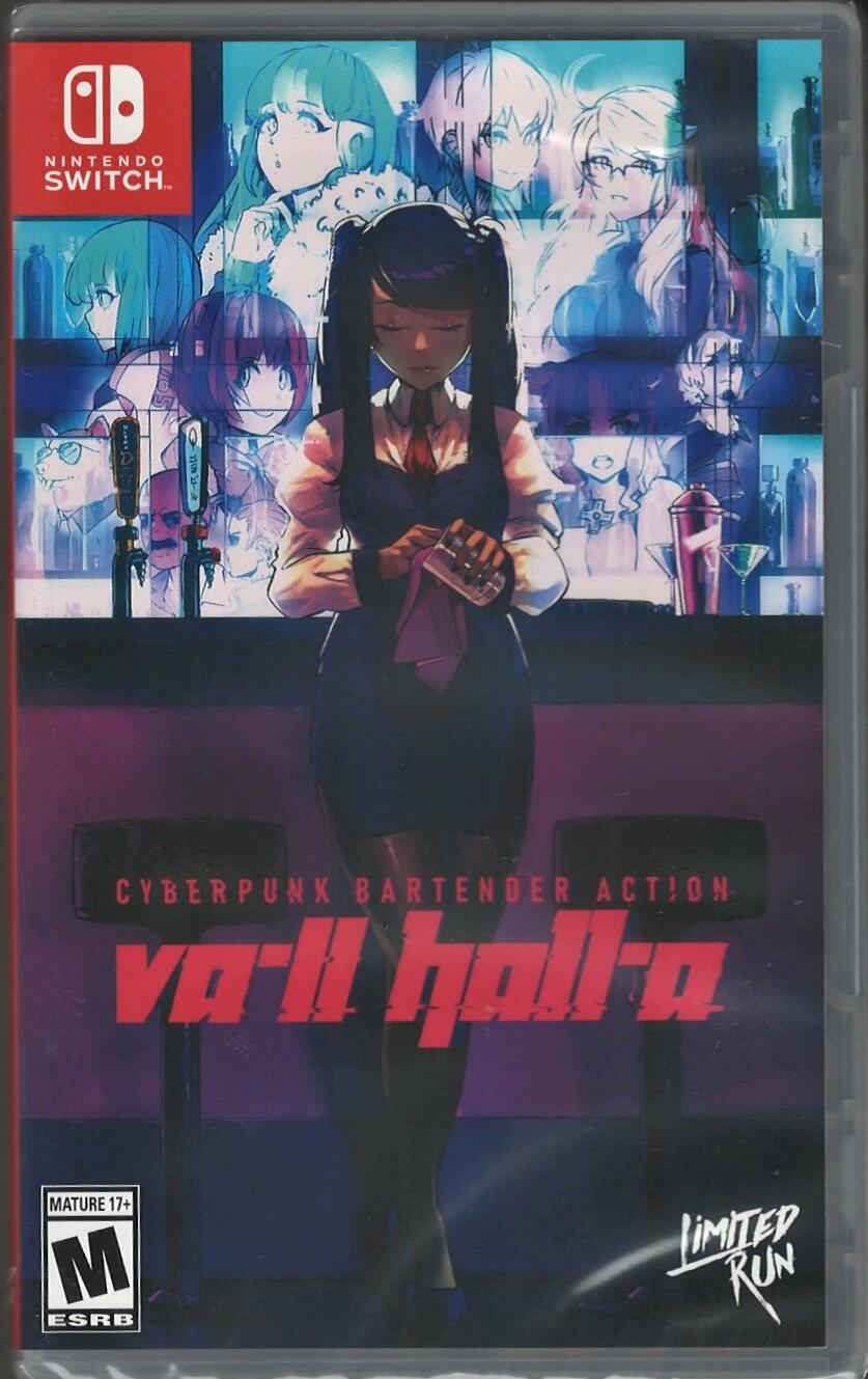 VA-11 HALL-A - Nintendo Switch