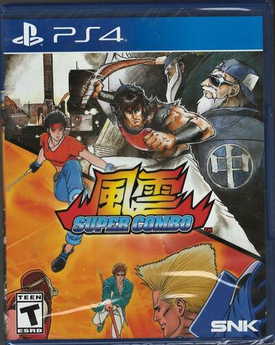 Fu'un Super Combo - PlayStation 4