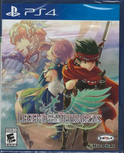 Legend Of The Tetrarchs PS4